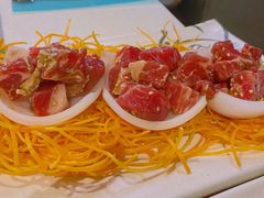 洋葱牛小粒-猫爪爪原切自助烤肉(观音桥阳光世纪店)