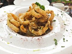 香炸鱿鱼配泰国酸辣汁-Lets burger非常汉堡·环球风味(蓝色港湾店)