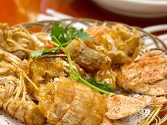 椒盐濑尿虾-全记海鲜菜馆(海傍街店)