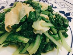 腐皮鸡毛菜-西湖春天•老字号杭州菜(百汇店)