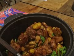 沙姜啫板栗鸡-铁公鸡·四川料理(天环广场店)