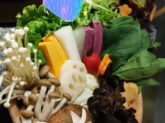 蔬菜拼盘-湊湊火锅·茶憩(打浦桥日月光店)