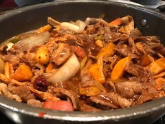 -猪啊牛呀羊啊铜盘烤肉(正大广场店)