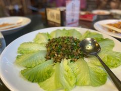 蚬肉生菜包-猪肉婆私房菜(容桂总店)