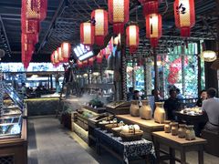 自助取餐区-胖姐渔村(中源大道店)