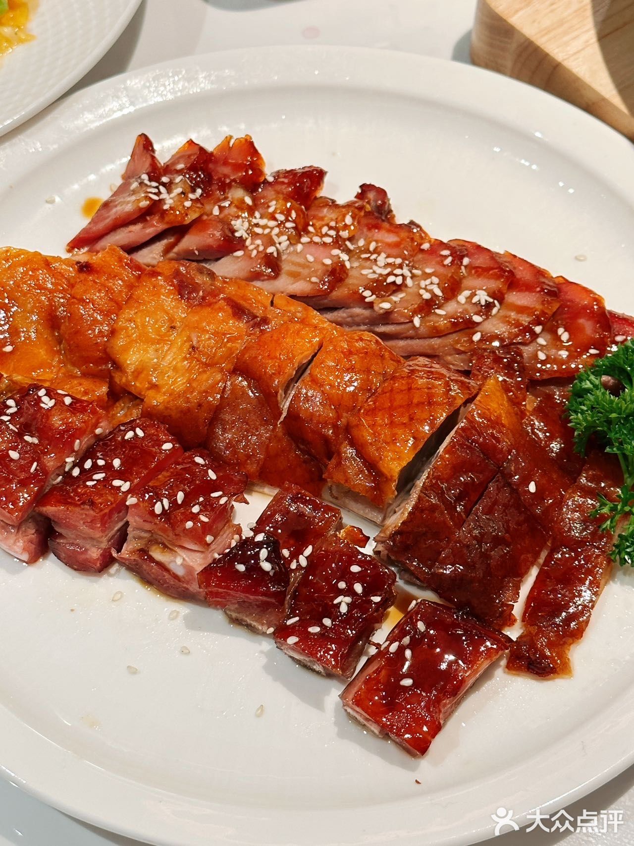豫园里的精致广府菜，不得了‼️