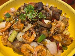 -休记光头香辣蟹干锅(绵竹店)