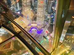 -东方明珠259米全透明悬空观光廊
