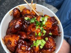 糖醋麻辣锅巴土豆-潘多多·山里人锅巴土豆(八一路店)