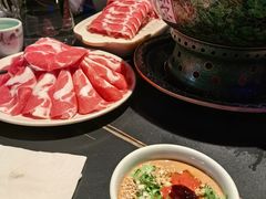 -额尔敦传统涮(公园西路店)