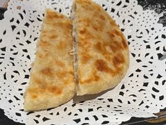 妈妈亲手做的麦饼-浙味观杭州海鲜面(钱江新城高德置地店)