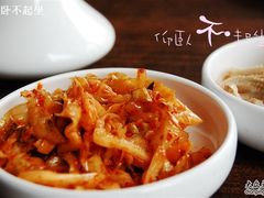 仰卧不起坐の吕氏の泡菜-吕氏疙瘩汤·私家菜馆(慈云寺店)