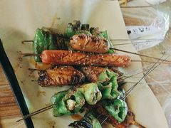 -郑记•不夜城烧烤•龙虾•虾蟹(黄鹤楼店)