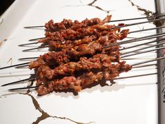羊肉小串-金太阳海鲜烧烤·本地人餐厅(星海公园店)