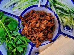 京酱肉丝-一锅厨东北水饺店(厦大店)