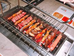 -丰茂烤串(钦州北路店)