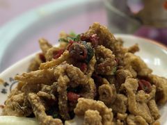 蛋黄鱿鱼-新峰肉骨茶