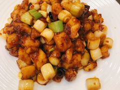 宫保鸡丁-鸿运楼烤鸭店(天桥店)