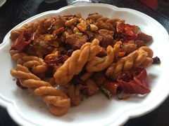 -天龙宝严素食馆(大兴善寺店)