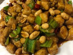 辣子肉丁-林之六八·6886大连老菜馆