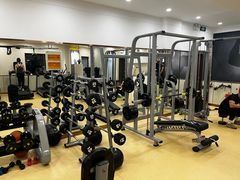 器械区-中田健身工作室(博兴路店)