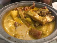 咖喱猪扒-香港新发烧腊茶餐厅(万象店)