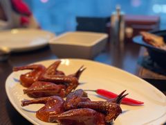 乳鸽-广州柏悦酒店·悦景轩·粤菜餐厅