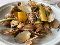 葱油花蛤（28）-阿明小菜·海鲜·上海菜(梅陇华理店)