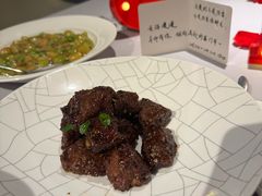 沪式牛肉粒-屋里厢上海菜馆