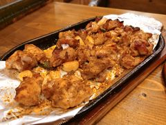 料理烤老味道鸡块-老东镇啤酒屋海鲜加工·蒸汽海鲜·海鲜烧烤(台东店)