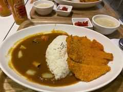 猪排咖喱饭-噹噹呀咪咖喱屋(南京东路店)