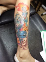 -鳌首刺青纹身 穿孔饰品店