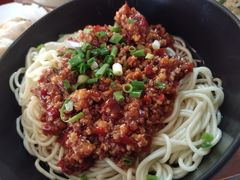 炸酱拌面-舒蔡记生煎菜饭(云南中路店)
