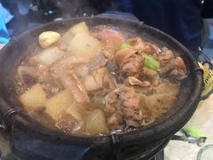 鸡公煲-范贤光鸡公煲(平乐园总店)