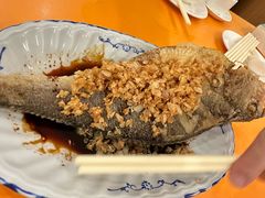 豉油糖炸黄花鱼-雅苑餐厅(朝天路店)
