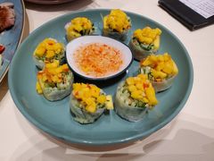 香芒米纸大虾卷-蕉叶·广州明星泰国菜(黑金冠保利广场店)