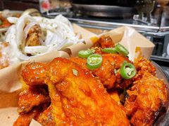 -富乐满韩国正宗炸鸡韩国料理(虹泉路店)