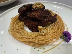 蜜椒牛仔粒-新光酒家·河豚·海鲜·蟹料理(浦东店)