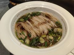 虾籽红汤面-海立阁海鲜江浙菜(漕河泾印象城店)