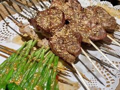 -聚串门儿·东北烧烤(信义坊店)