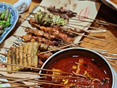 -老姑砂锅·烧烤天津菜(体北道店)