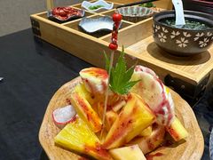 -竹之月日本料理铁板烧(香江花园店)