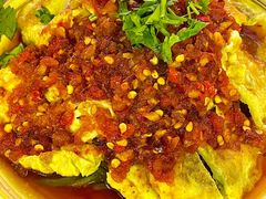 凉拌荷包蛋-浩海火燒雲傣家菜(芮欧百货店)