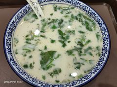 羊肉汤（多肉）-穆得·老周家牛肉烧饼(普利街店)