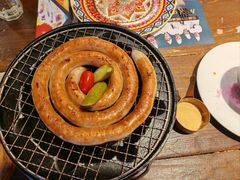 俄式碳烤香肠-卢布里西餐厅(总店)