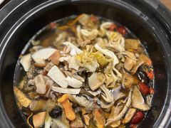 -菌乡缘·野生菌蒸汽鱼火锅(江边夜市店)