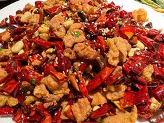 辣子鸡-向川南·水煮鱼·川菜(和平里店)