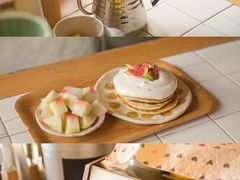 当季水果松饼-春风十里咖啡馆