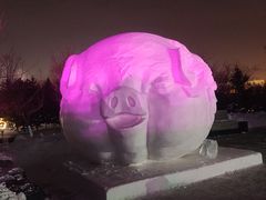 -长春世界雕塑园冰雪艺术天地