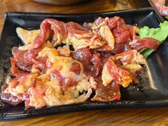 牛胸口朥油-韩风烤牛肉冷面店
